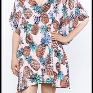Piña colada pineapple dress